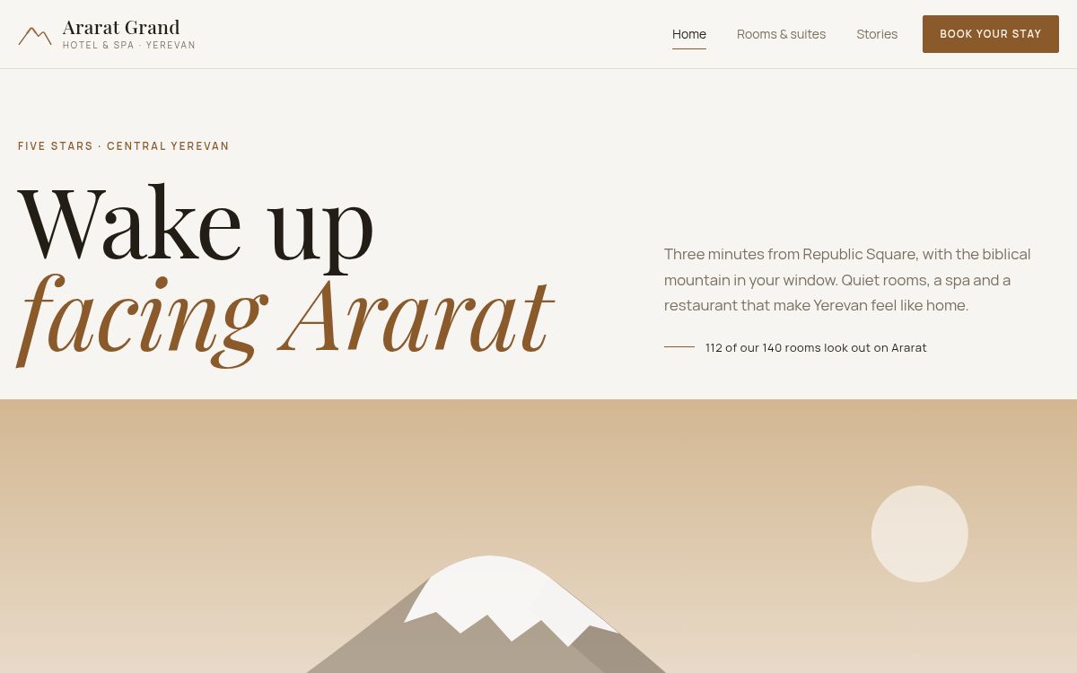Ararat Grand Hotel & Spa — Hotel · spa