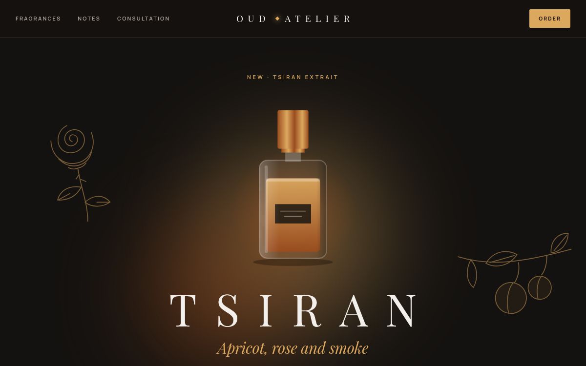 Oud Atelier — Niche perfumery
